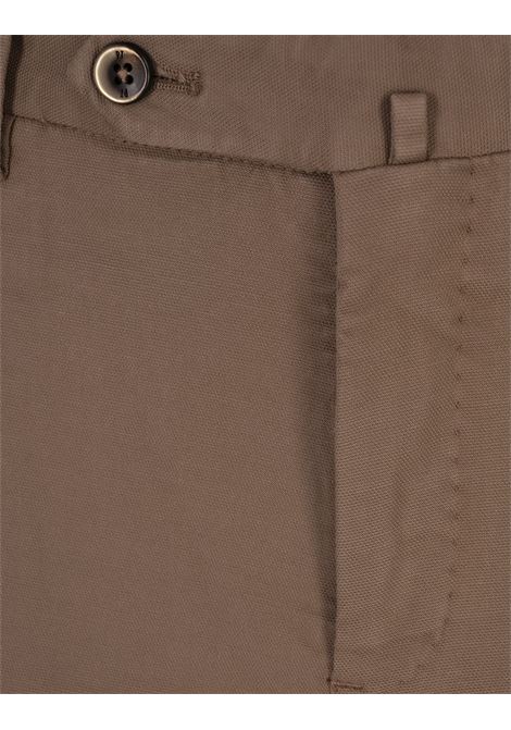 Pantaloni Super Slim Marrone Oliva PT TORINO | DT01Z00CL1-PU36Y156